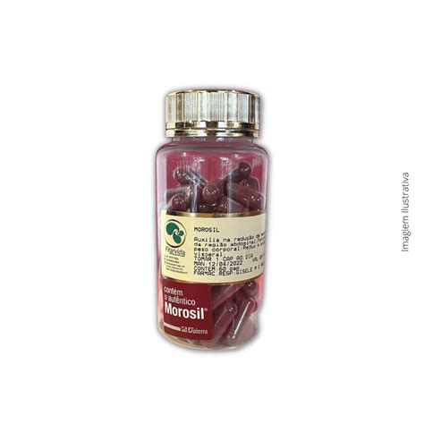 Morosil® 500mg 30 Cápsulas Fitarvida Fitarvida Farmácia De Manipulação