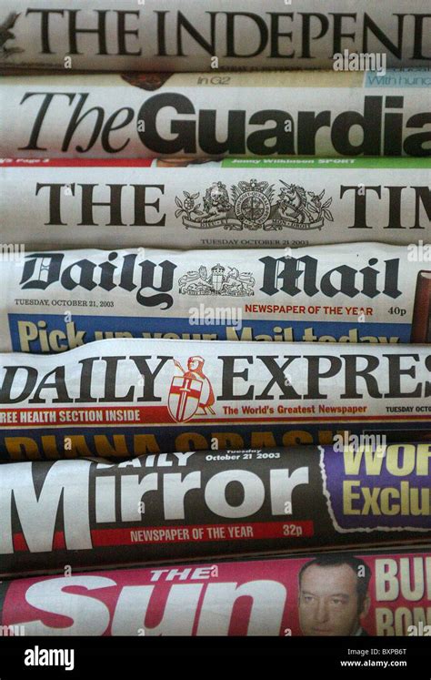 British Tabloid Newspapers Hi Res Stock Photography And Images Alamy