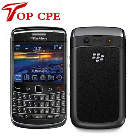 9700 Unlocked Original Blackberry Bold 9700 3G WIFI Bluetooth GPS 3 2MP