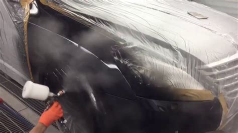 Покраска авто от автоателье Carlifes - YouTube