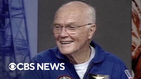 From The Archives John Glenn On Becoming Oldest Person To Fly In Space