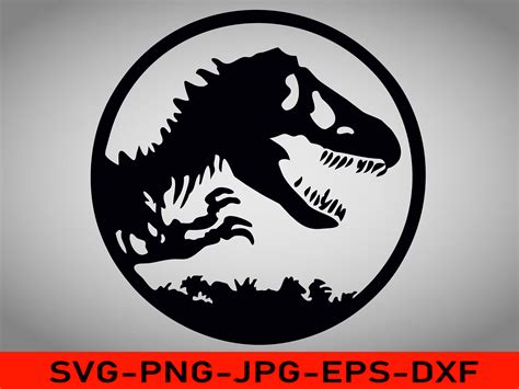 Jurassic Park Svg Instant Download Etsy Ireland