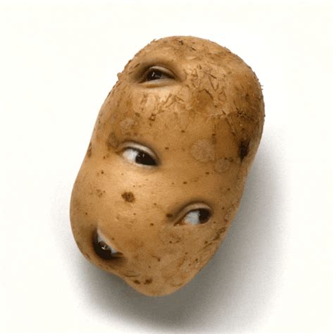 Animated Potato Gif