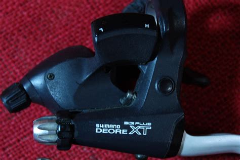 Shimano Xt St M738 Rapidfire Shifters Combo Cantilever Brake Levers