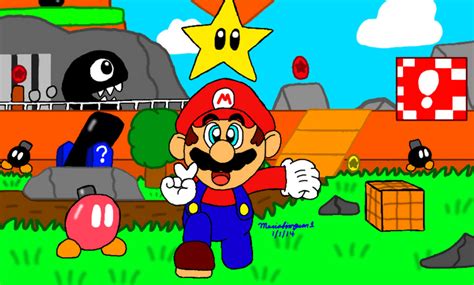 Super Mario 64 by MarioSimpson1 on DeviantArt