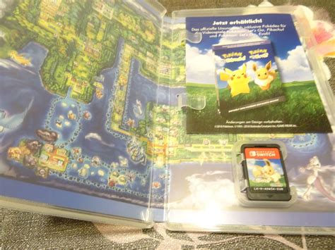 Pokemon Let S Go Evoli SWITCH Kaufen Auf Ricardo