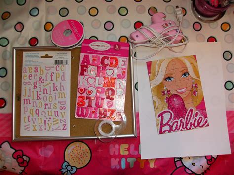 Love and Kisses, Maddalena: DIY Barbie Puzzle frame!!