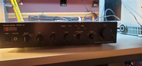 Harman Kardon PM645 Vxi Integrated Amplifier MM MC Pre In Out High