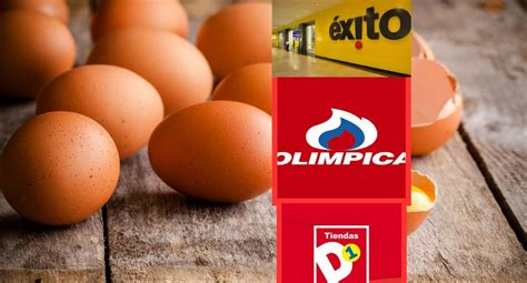 Cu Nto Vale Un Huevo En Xito D Ol Mpica Y M S Supermercados En Febrero