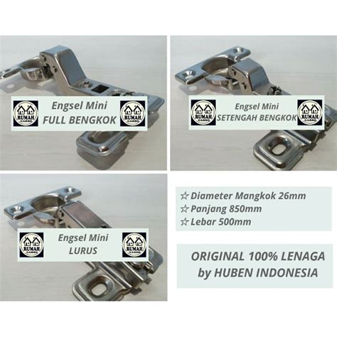 Jual Engsel Sendok Mini 26mm Engsel Sendok Lemari Pintu Kecil Lurus