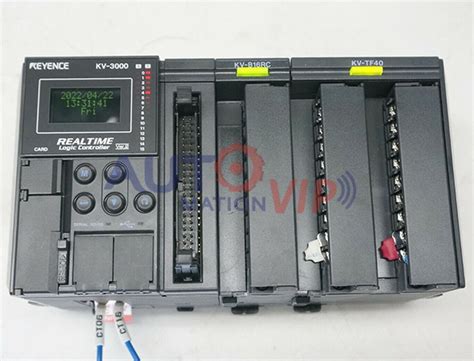 KV 3000 KV B16RC KV TF40 KEYENCE PLC System Automation VIP