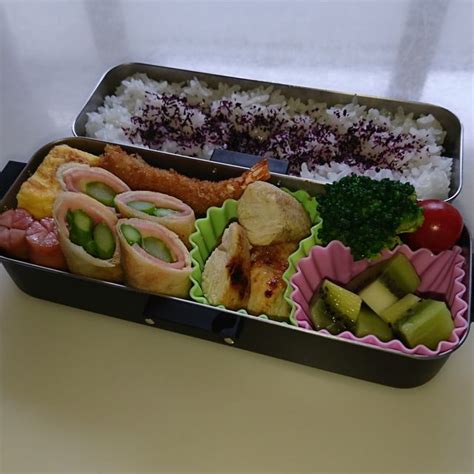 男子高校生お弁当7 お弁当パーク みんなで作るお弁当レシピサイト