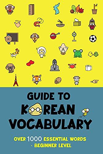 All Korean Vocabulary PDFs - Key To Korean - Worksheets Library