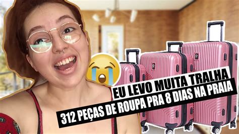 ARRUMANDO A MALA PRA PRAIA YouTube