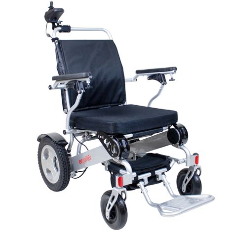 Ergoflix L Le Fauteuil Roulant Lectrique Pliant Passe Partout