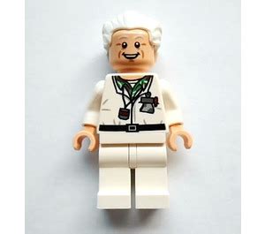 LEGO Doc Brown Minifigure | Brick Owl - LEGO Marketplace