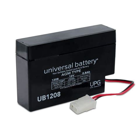 Upg Volt Ah Connector Terminal Sealed Lead Acid Sla Agm