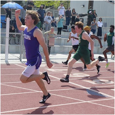 Petaluma Boys Rule Vval Track