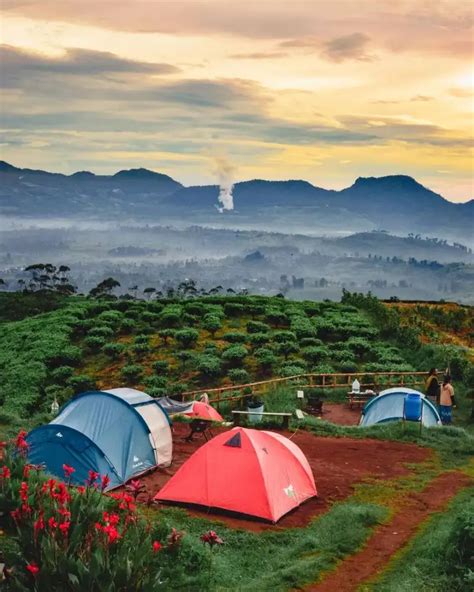 Wisata Taman Langit Pangalengan Spot Kemah Keren Di Bandung