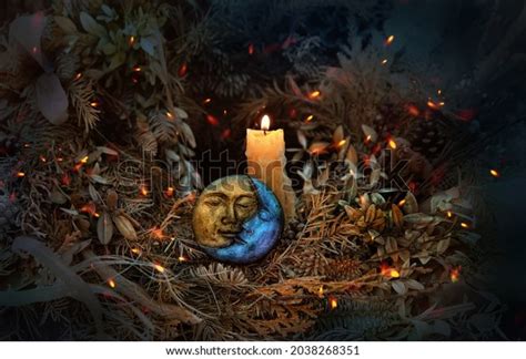 Autumn Mabon Images Stock Photos Vectors Shutterstock