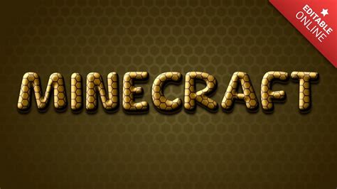 Minecraft Text Effect Generator