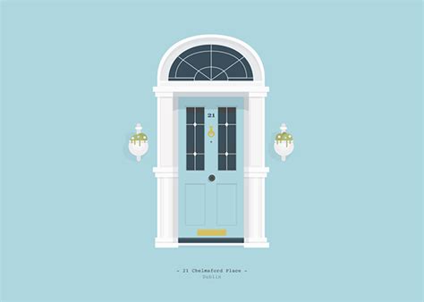 The Doors of Dublin on Behance