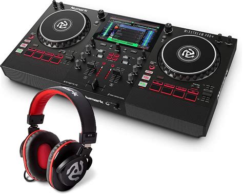 Amazon Numark Mixstream Pro And Hf Standalone Dj Controller