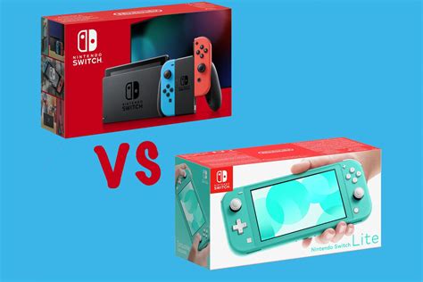 Nintendo Switch vs Switch Lite: What’s the difference? - All About The ...