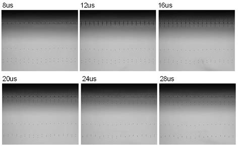 Formation Of A Femtoliter Order Droplet In Different Time Steps