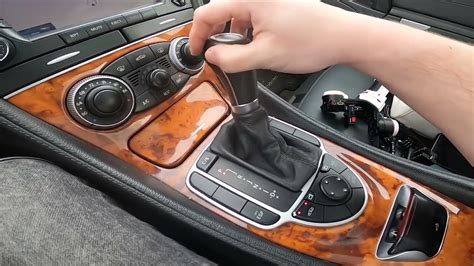 How To Manage Automatic Gearbox In Mercedes Sl55 R230 2001 2008