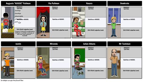 Wonder Rakstz Mes Storyboard Por Lv Examples