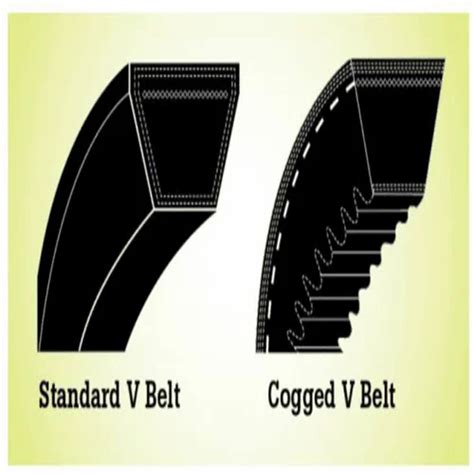 cross section  contitech cogged  belt  power transmission