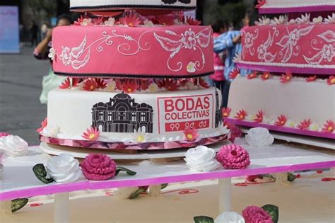 Realizan Ceremonia De Bodas Colectivas En Cdmx Jos C Rdenas