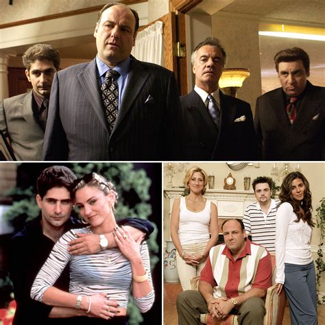 Behind The Scenes: The Iconic Cast On The Sopranos