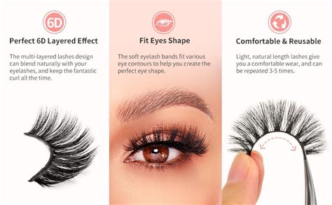 Amazon Dysilk Lashes Wispy Mink Eyelashes Mink Lashes Fluffy