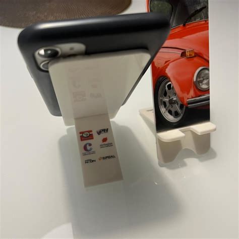 Suporte Para Celular Em Acr Lico Personalizado Elo