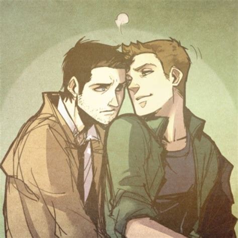 Destiel Fanart Destiel Everyone Ships It Supernatural Fan Art