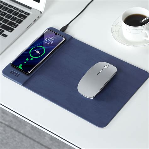 Wireless Charging Mouse Pad | Promotionalbands