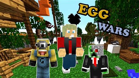 Minecraft Minihry Egg Wars W Lakotyr Sybot Youtube