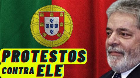 Lula Chegou Em Portugal Por M J H M S Not Cias Youtube