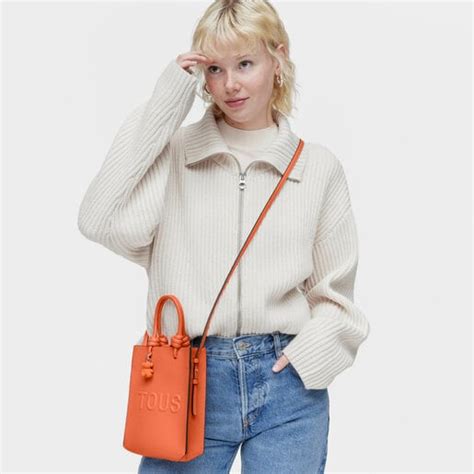 Mini Bolsa Pop Naranja TOUS La Rue New TOUS