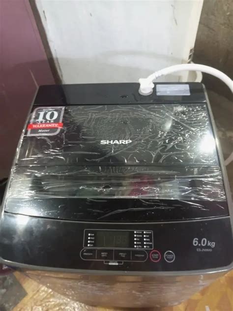 Sharp Esjn A Kg Fully Automatic Washing Machine Lazada Ph