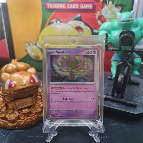 Spiritomb 089193 Holo Rare Reverse Holo Paldea Evolved Sv02 Pokémon