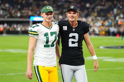 Anders And Daniel Carlson Become First Brothers To Kick Against Each