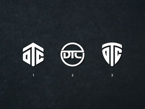 DTC LOGO DESIGN | Logo design, Monogram logo design, ? logo