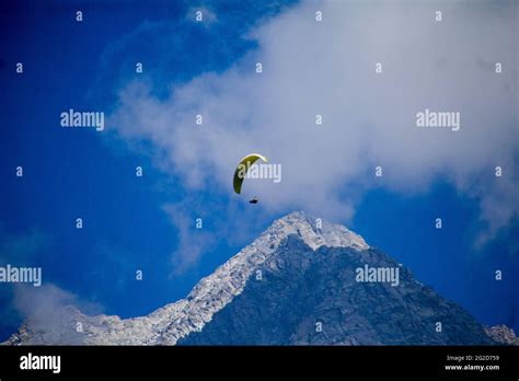 Triund top, Dharamshala, Himachal Pradesh Stock Photo - Alamy