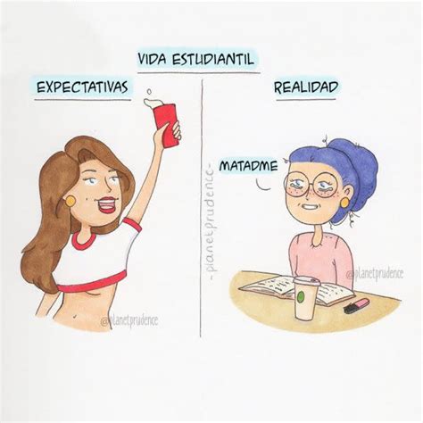 Expectativa Vs Realidad El Mundo Femenino En 22 Dibujos