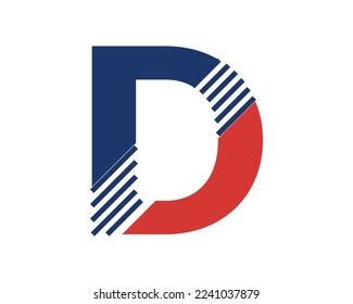 minimalist simple modern  letter icon stock vector royalty