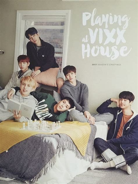 N Leo Hongbin Hyuk Vixx Hongbin Ravi Vixx Vixx Members Leo Han