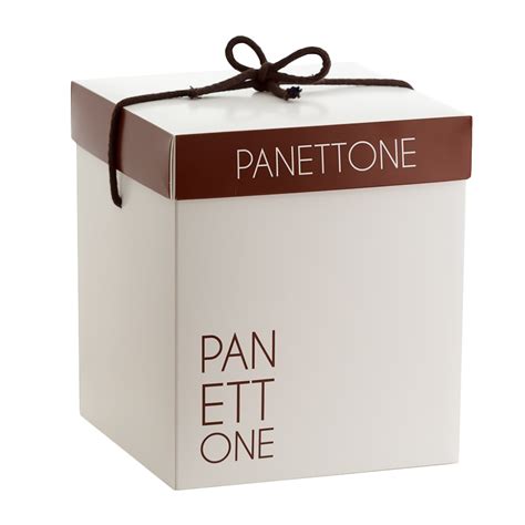 Caja Para Panettone Barniz Soft 15 X 15 X 18 Cm De Alto My Karamelli